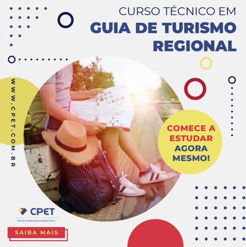 Curso de Guia Turístico Regional Online