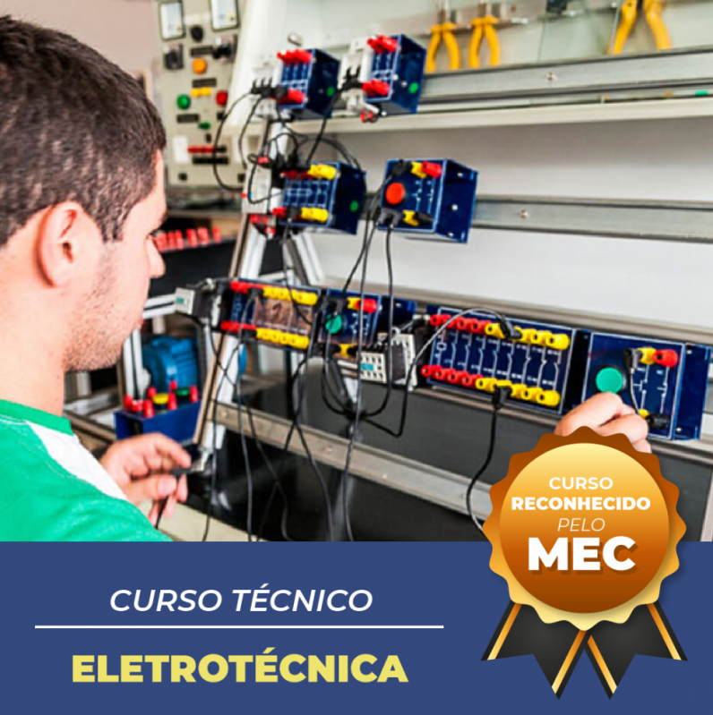 Curso Técnico em Eletrotécnica Online